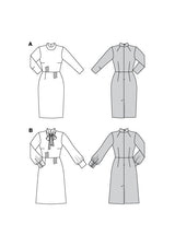 Burda boss n ° 5798: dress