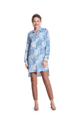 Burda boss n ° 5800: Blouse