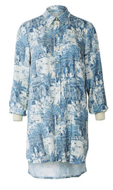 Burda boss n ° 5800: Blouse