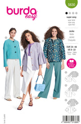 Burda Boss N ° 5830: Chaqueta