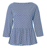 Burda Boss N ° 5856: Blusa