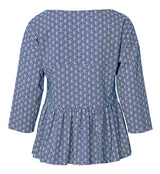 Burda Boss N ° 5856: Blusa