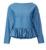 Burda Boss N ° 5856: Blusa