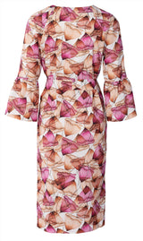 Burda boss n ° 5875: dress