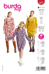 Burda boss n ° 5875: dress
