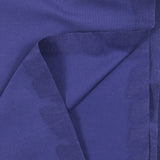 Jersey coton Bio bleu indigo