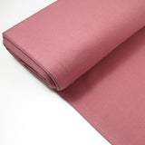 Bord-côte tubulaire bois de rose vendu au mètre
