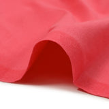 Corail pink organic cotton jersey