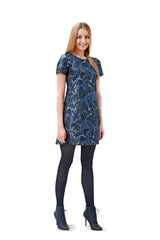 Patrón N ° 6721 Burda: Vestido