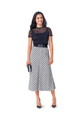 BOSS N ° 6818: falda ligera