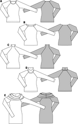 Patrón N ° 6990: camiseta