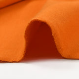 Jersey french terry coton Bio orange