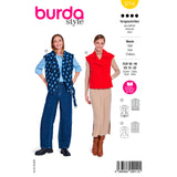 Burda boss n ° 5714: vest