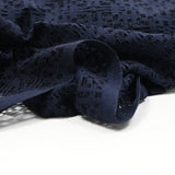 Marine Bleu Policoton Lace Marine