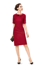 Patron n°7137 : Robe cintrée