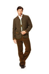 Patrón N °: 7291 Chaqueta de estilo country