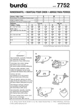 Boss n ° 7752: dog coat