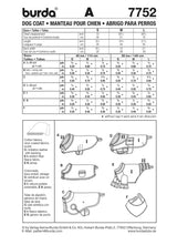 Boss n ° 7752: dog coat