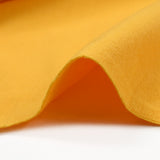 Jersey French Terry Organic Cotton Yellow
