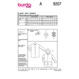 Burda Kids boss n ° 9207: jacket
