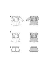 Burda kids pattern n°9190: Contact details