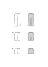 Burda kids pattern n°9196: Trousers