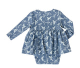 Burda boss n ° 9347: dress with baby body