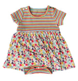 Burda boss n ° 9347: dress with baby body