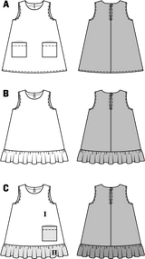 Patron n°9420 : Robe