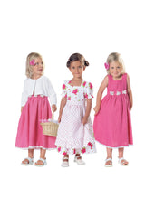 Patron n ° 9702: dress and jacket little girl