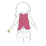 Sewing pattern ALFIE vest
