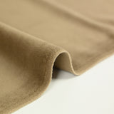 Jersey de velours tout doux taupe