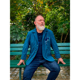 Men's sewing pattern: jacket the artist