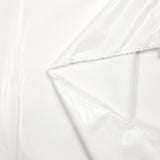 Tela de sarga de viscosa recubierta impermeable de color blanco