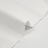 Tissu imperméable fin polyester blanc