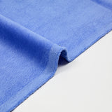 Fine polyester velvet Côtes Bleu Lavender