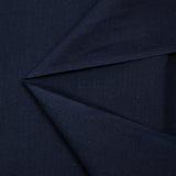 Navy blue polycotton veil