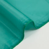 Tissu imperméable fin polyester vert caraïbes