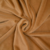 Fausse fourrure Rebecca camel