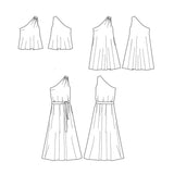 CHARLINE Blouse-Dress Sewing Pattern