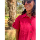 Camisa de patrón de costura y vestido para el hogar de Constance