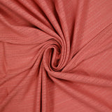 100% cotton coral jersey