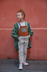Patron de Couture Enfant Salopette LYON 3-12 ANS