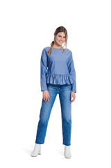 Burda Boss N ° 5856: Blusa