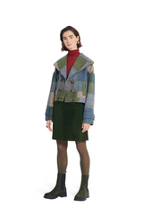 Patron Burda n°5860 : Veste & Manteau