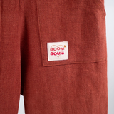 Étiquettes tissées "Boom boom" x 5