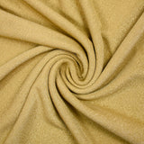Maille de viscose lurex doré
