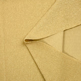 Maille de viscose lurex doré