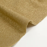 Maille de viscose lurex doré