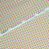 Coton liberty ® Hector rose au mètre